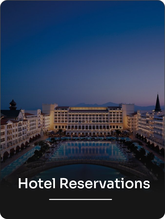 Hotel reservation