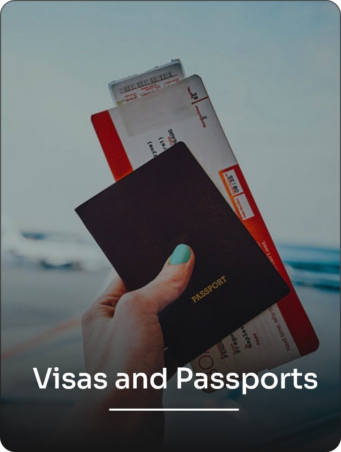 Visas and passports